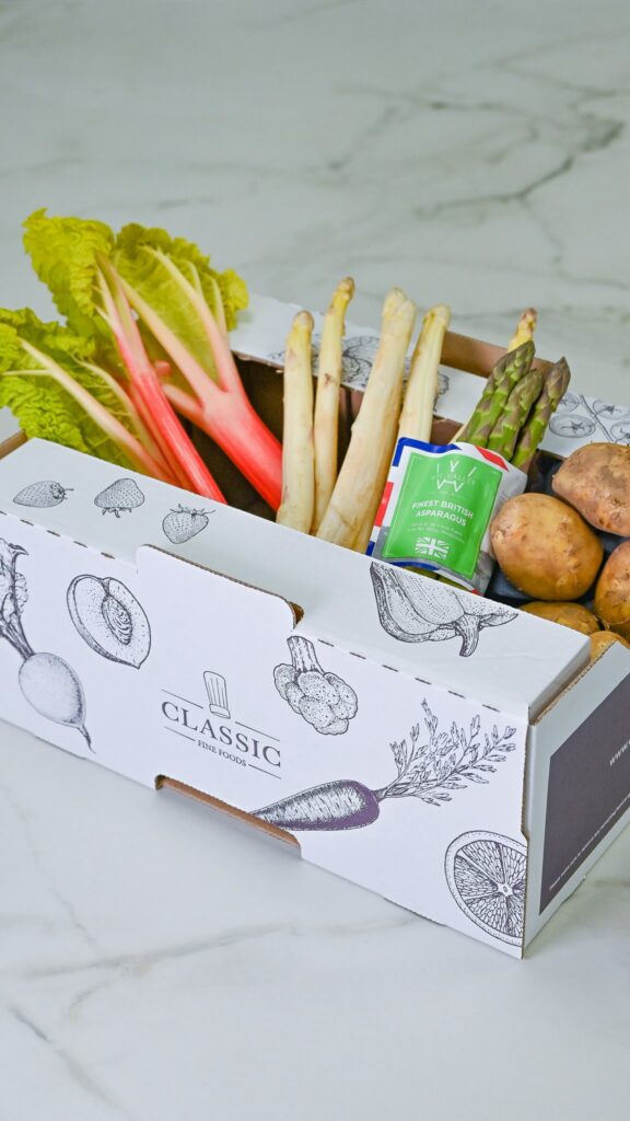 Vegetables from Classic Fine Foods