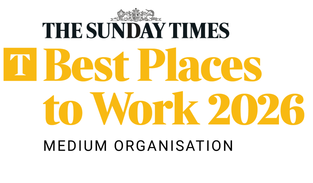 The Sunday Times Best Places to Work 2026