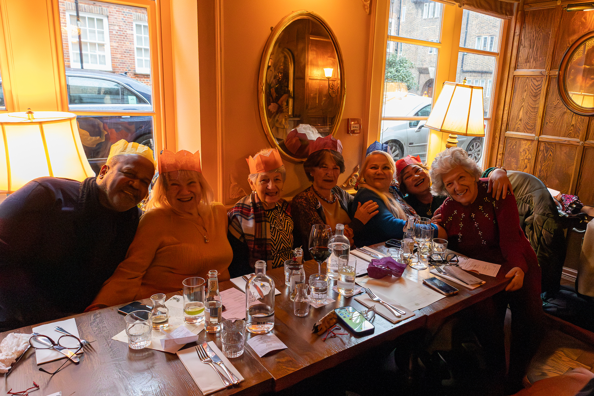 Kensington and Chelsea Foundation and Age UK Lunch