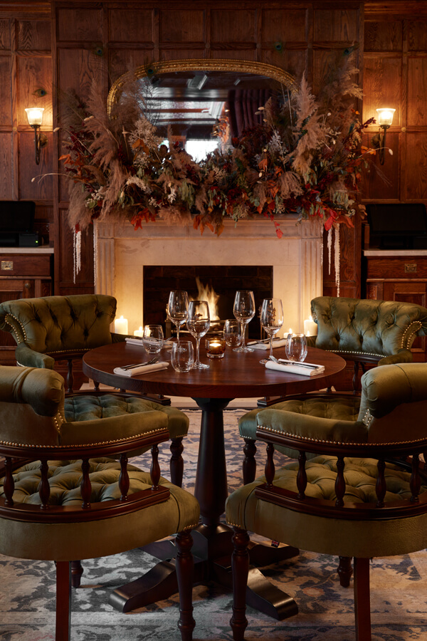 The Cadogan Arms The Dining Room