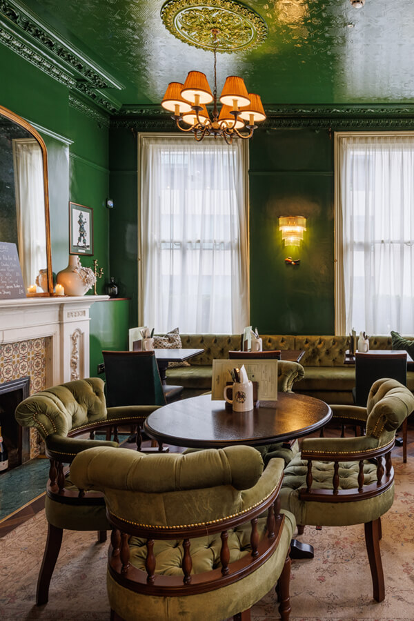 The George First Floor