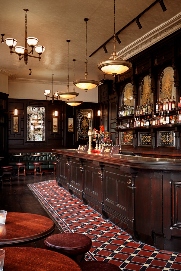 The George Ground Floor
