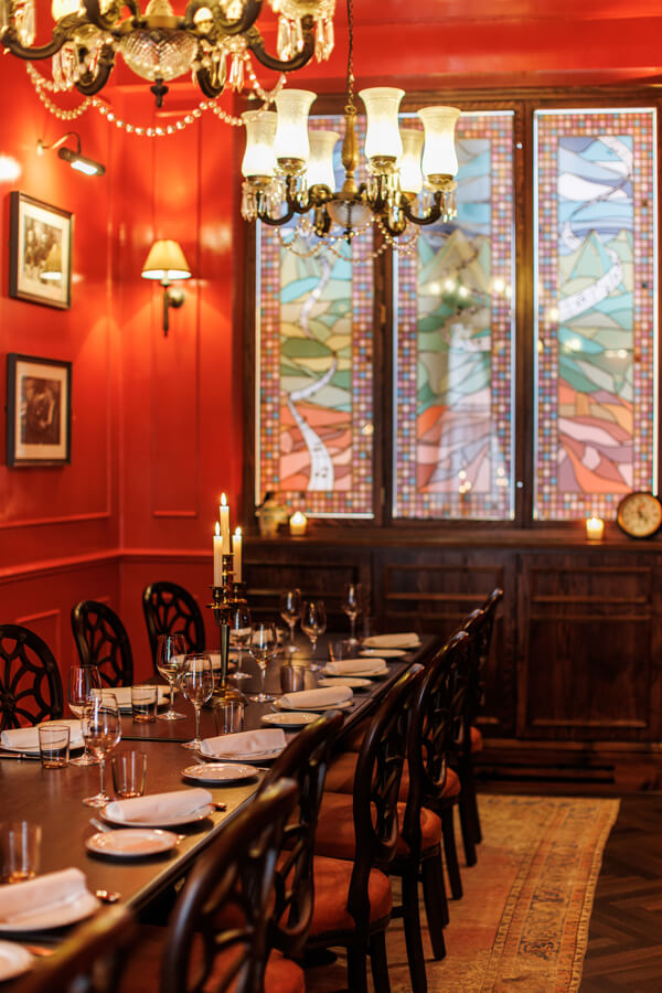 The George Private Dining Room