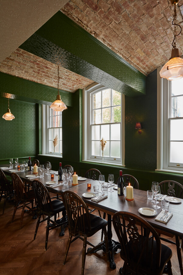 The Hound Private Dining Room