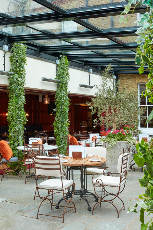 The Hound The Courtyard