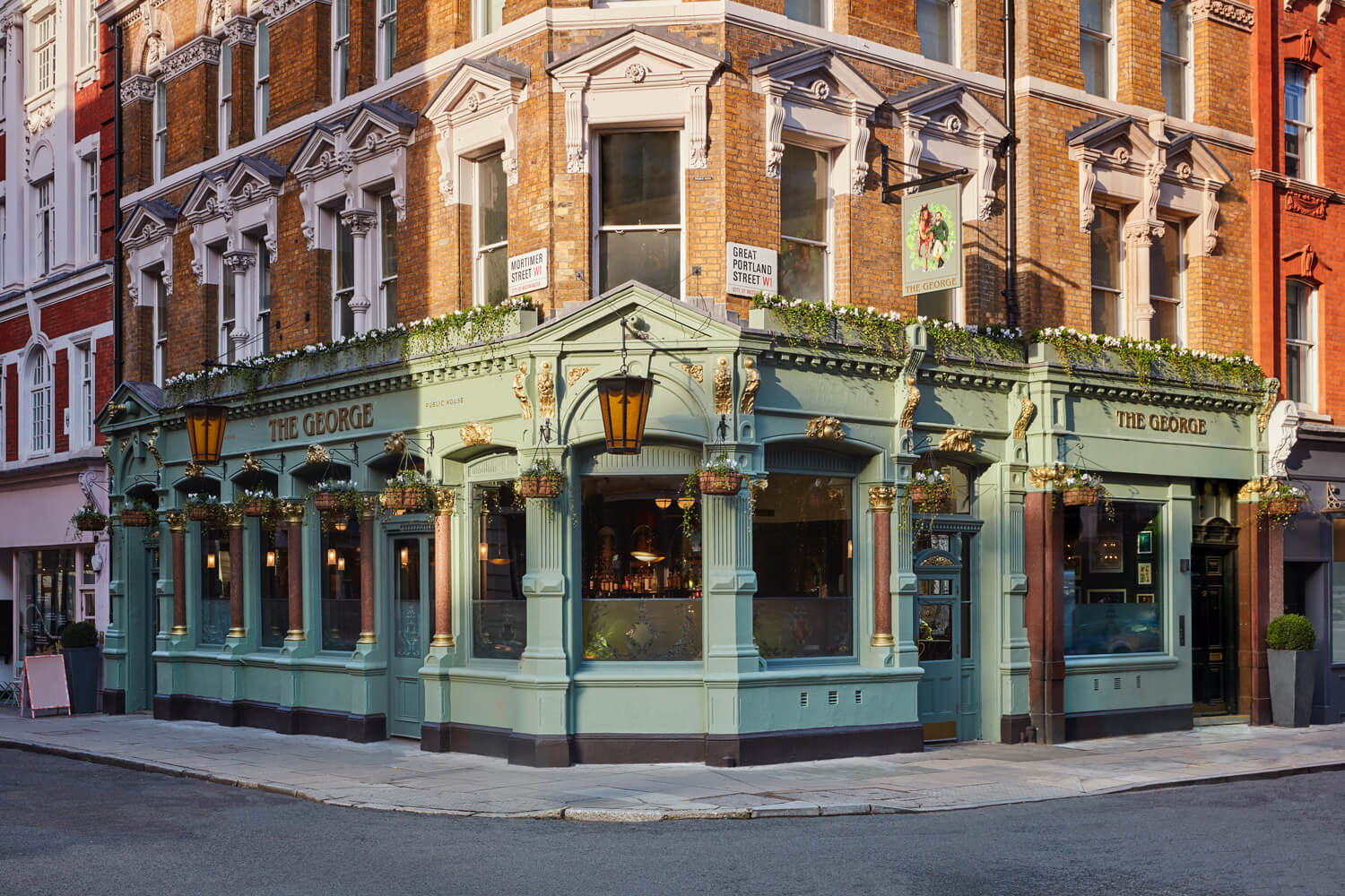 The George - Exterior