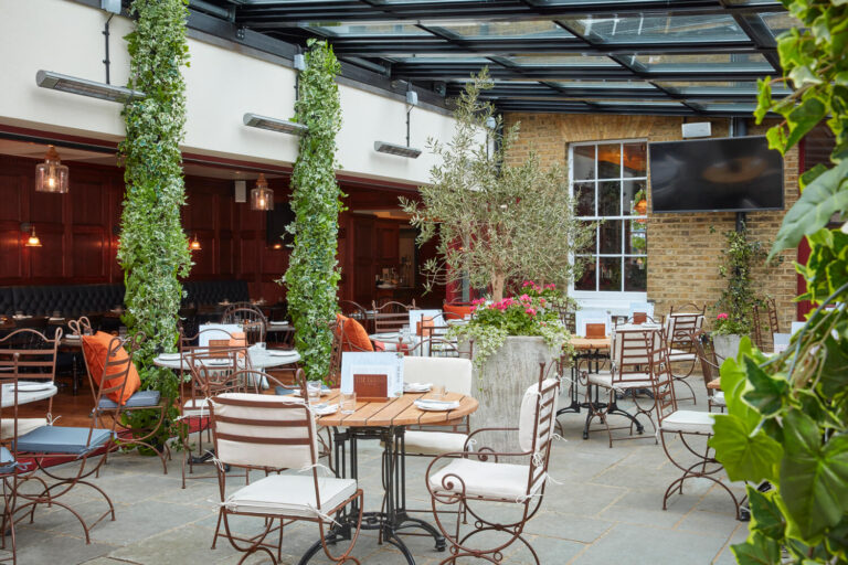 The Hound - Courtyard