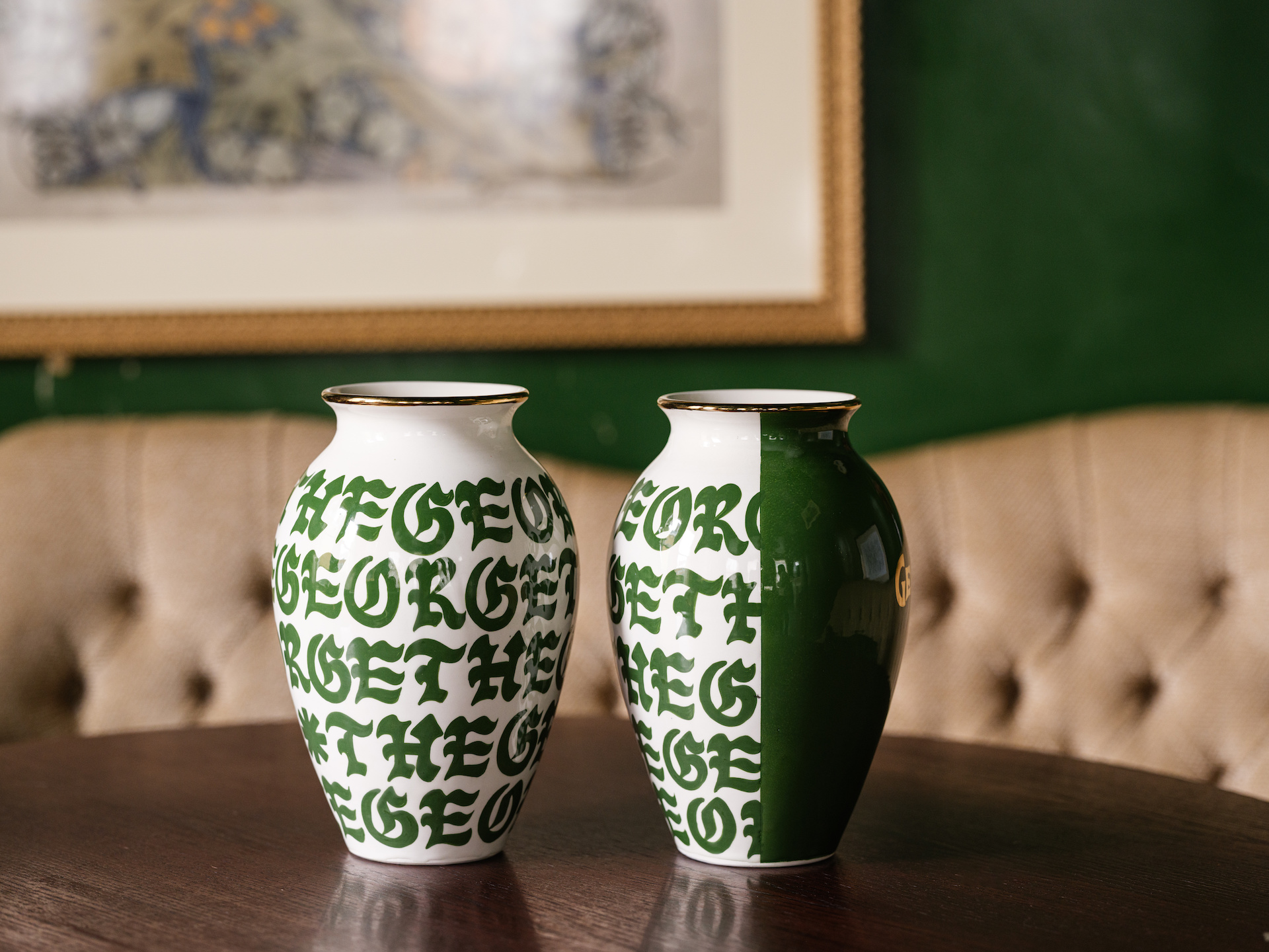 The George x Me Old China Vases